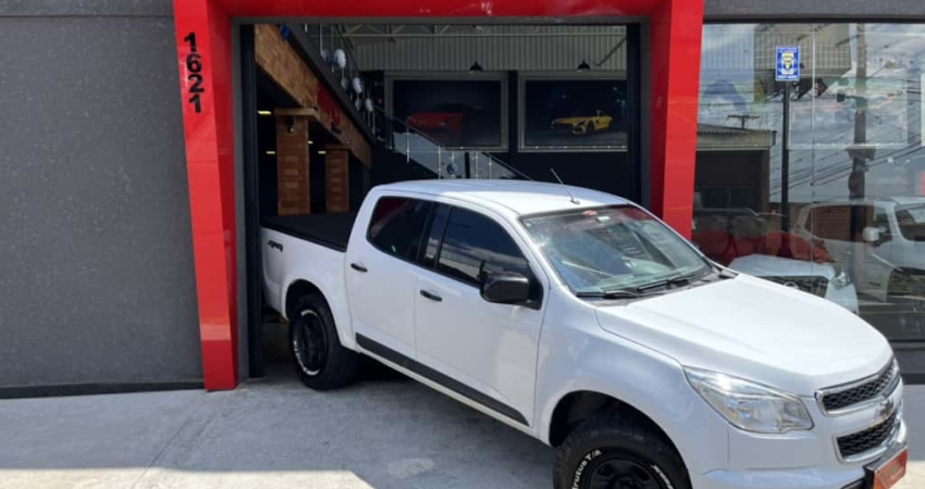 Chevrolet S10 2.8 LS 4X4 CD 16V TURBO DIESEL 4P MANUAL
