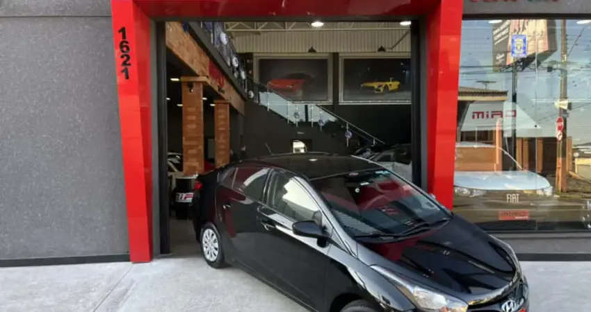Hyundai HB20S 1.6 COMFORT PLUS 16V FLEX 4P MANUAL