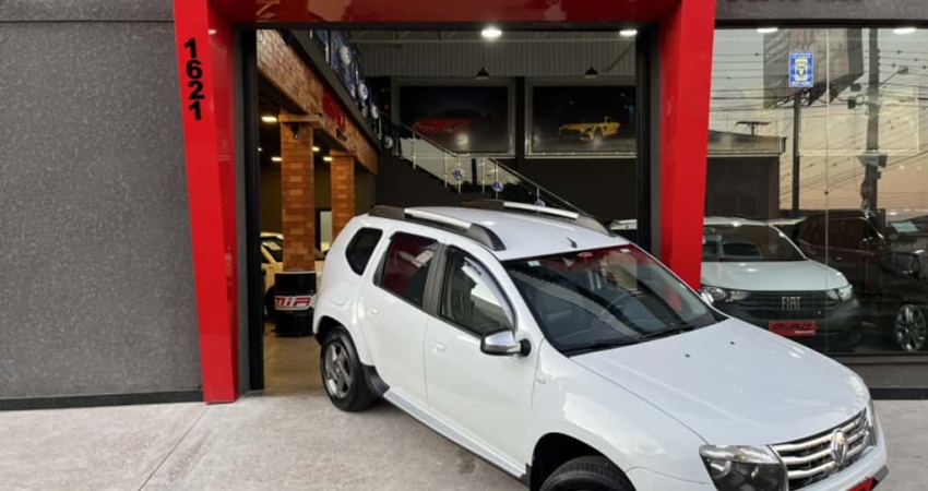 Renault DUSTER 2.0 DYNAMIQUE 4X4 16V FLEX 4P MANUAL