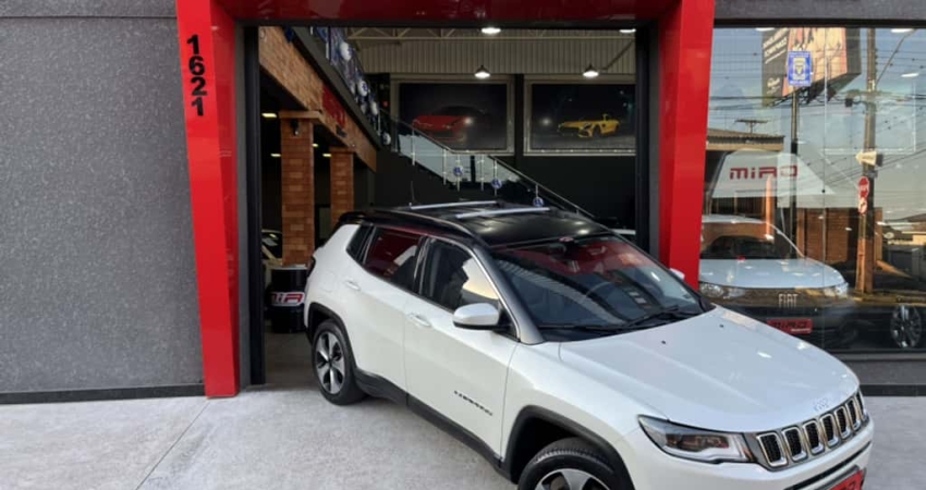 JEEP COMPASS 2.0 16V FLEX LONGITUDE AUTOMÁTICO