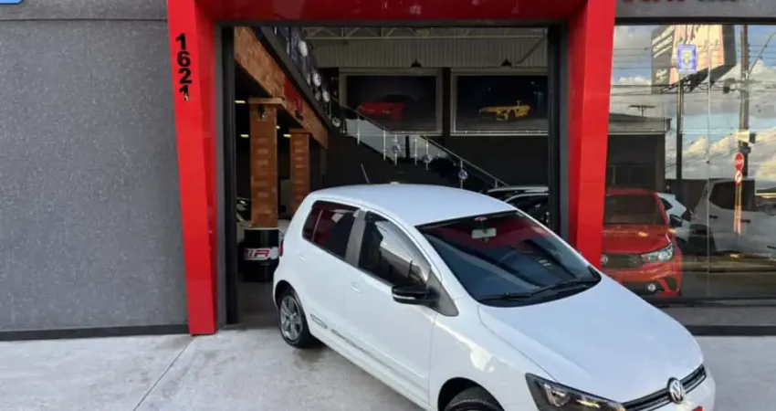 Volkswagen FOX 1.6 MSI TOTAL FLEX CONNECT 4P MANUAL
