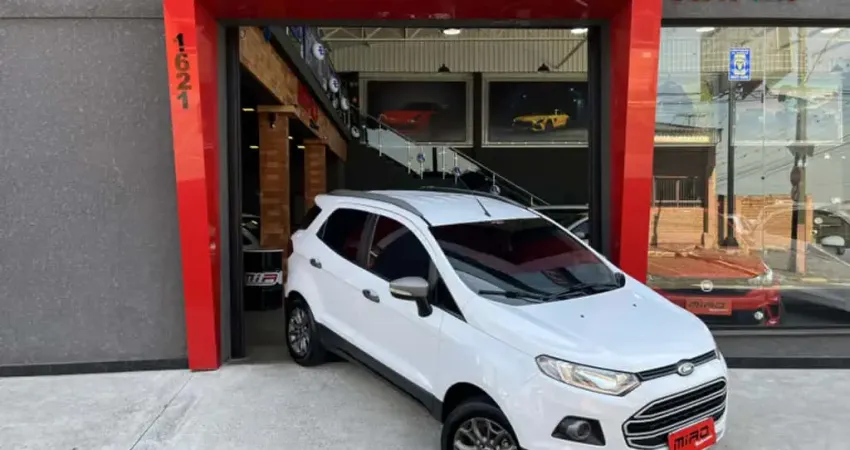 Ford ECOSPORT 1.6 FREESTYLE 16V FLEX 4P MANUAL