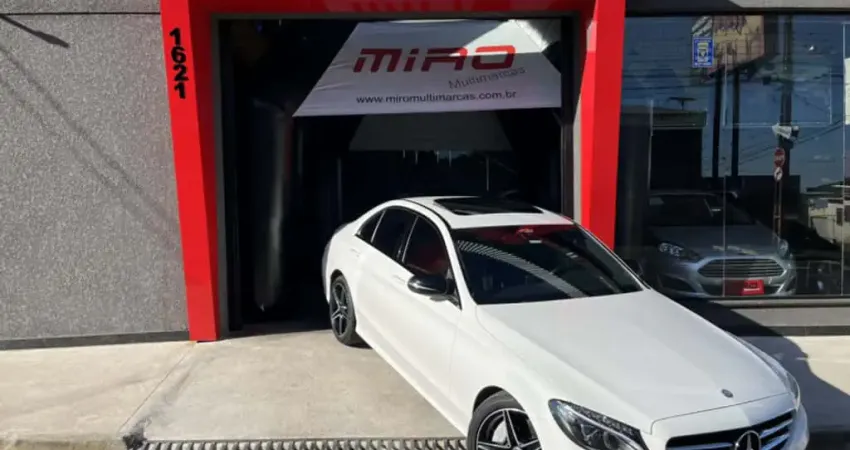 Mercedes-Benz C 300 2.0 CGI GASOLINA SPORT 9G-TRONIC