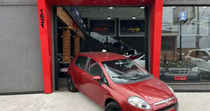 Fiat PUNTO 1.6 ESSENCE 16V FLEX 4P MANUAL
