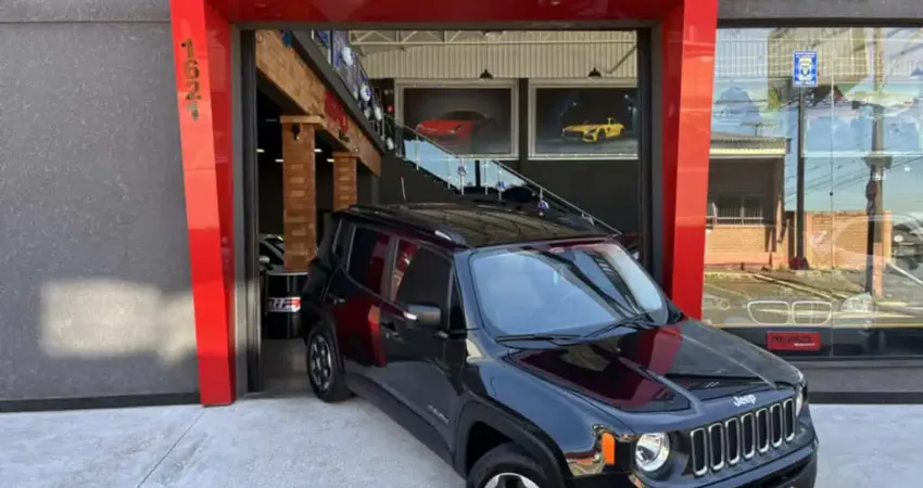 JEEP RENEGADE 1.8 16V FLEX SPORT 4P AUTOMÁTICO