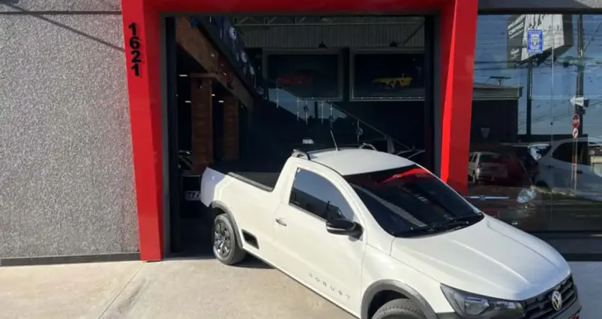 Volkswagen SAVEIRO 1.6 MSI ROBUST CS 16V FLEX 2P MANUAL