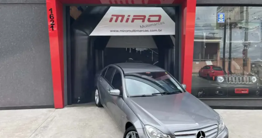 Mercedes-Benz C 180 1.8 CGI CLASSIC 16V GASOLINA 4P AUTOMÁTICO
