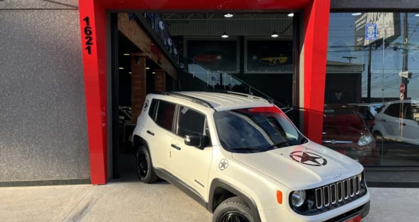 JEEP RENEGADE 2.0 16V TURBO DIESEL CUSTOM 4P 4X4 AUTOMÁTICO