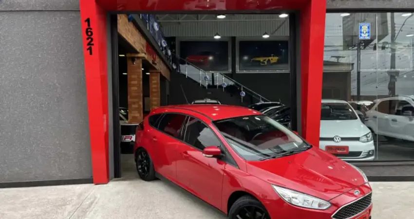 Ford FOCUS 2.0 SE PLUS 16V FLEX 4P POWERSHIFT