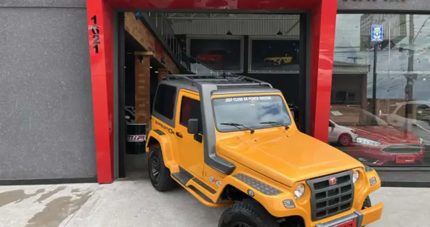 Troller T4 3.0 TETO RÍGIDO 16V TURBO ELETRONIC DIESEL 2P MANUAL