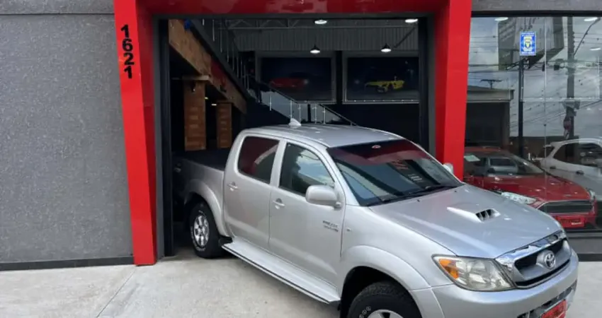 Toyota HILUX 3.0 SRV 4X4 CD 16V TURBO INTERCOOLER DIESEL 4P MANUAL