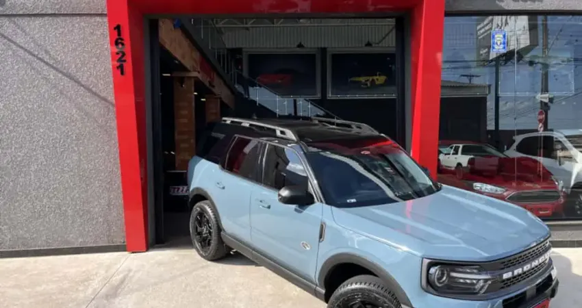 Ford BRONCO SPORT 2.0 ECOBOOST GASOLINA WILDTRAK 4X4 SELECTSHIFT