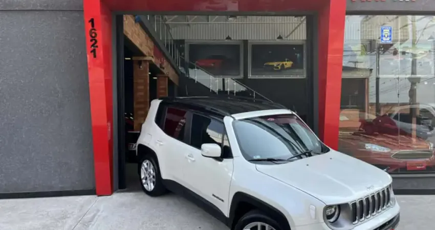 JEEP RENEGADE 1.8 16V FLEX LIMITED 4P AUTOMÁTICO