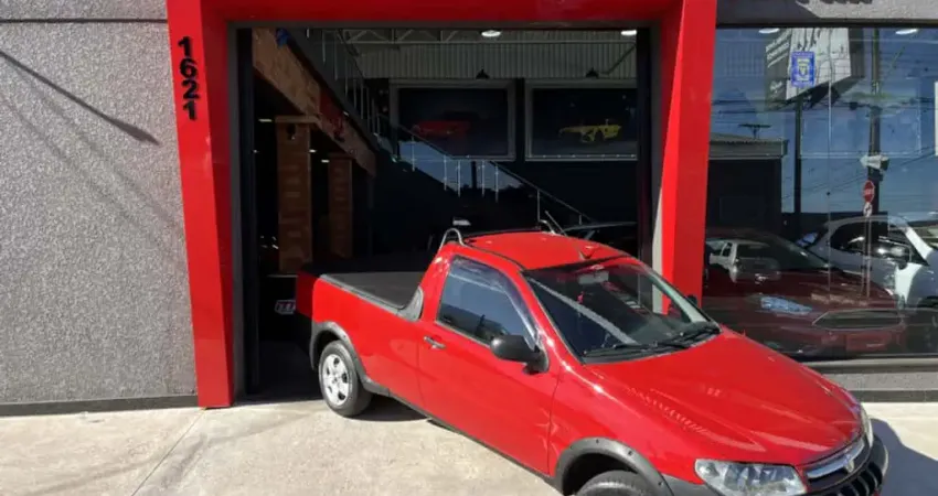 Fiat STRADA 1.4 MPI FIRE CS 8V FLEX 2P MANUAL