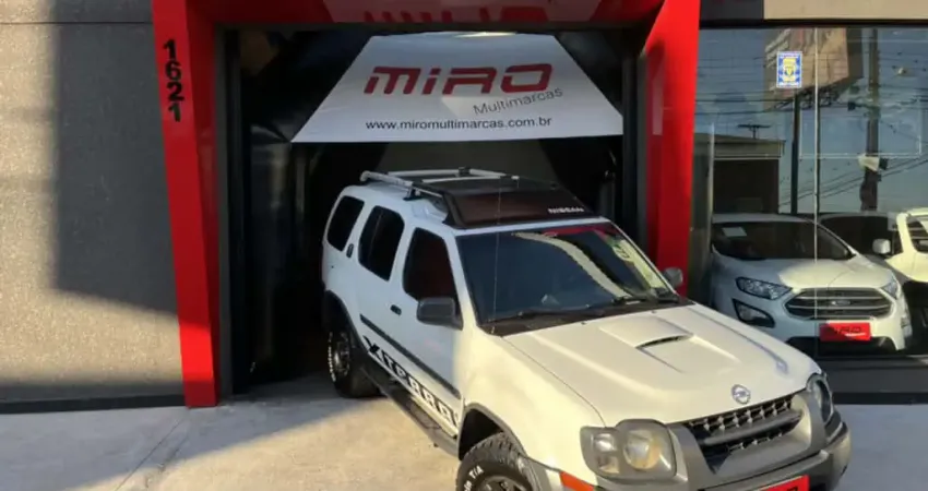 Nissan XTERRA 2.8 SE 4X4 8V TURBO INTERCOOLER DIESEL 4P MANUAL