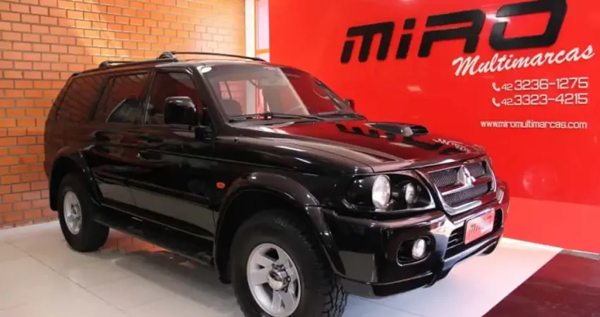 Mitsubishi PAJERO SPORT 2.8 GLS 4X4 8V TURBO INTERCOOLER DIESEL 4P AUTOMÁTICO