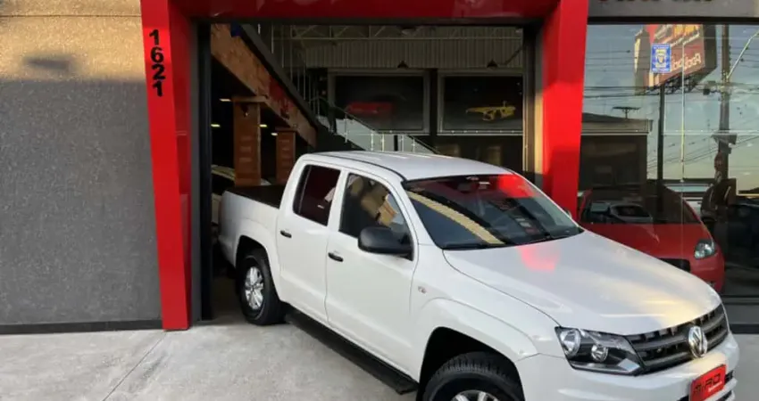 Volkswagen AMAROK 2.0 SE 4X4 CD 16V TURBO INTERCOOLER DIESEL 4P MANUAL