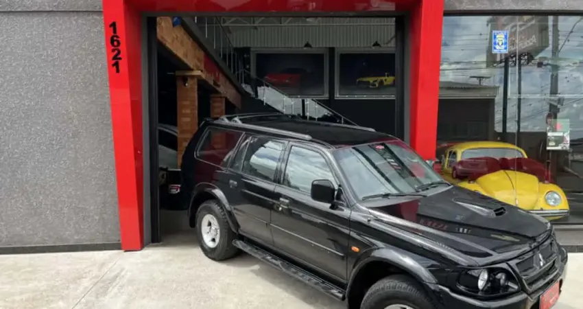 Mitsubishi PAJERO SPORT 2.8 GLS 4X4 8V TURBO INTERCOOLER DIESEL 4P AUTOMÁTICO