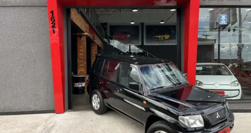 Mitsubishi PAJERO TR4 2.0 4X4 16V 131CV GASOLINA 4P MANUAL