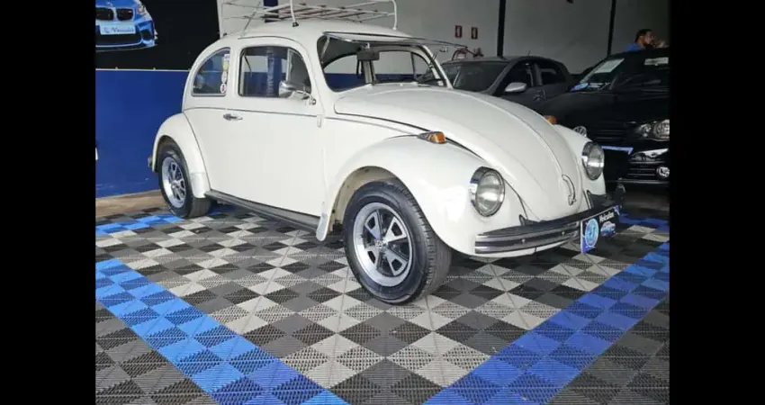 VOLKSWAGEN FUSCA FUSCA 1.5 8V GASOLINA 2P MANUAL