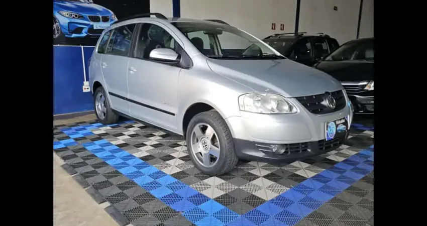VOLKSWAGEN SPACEFOX COMFORTLINE 1.6 Mi T.Flex 8V 5p