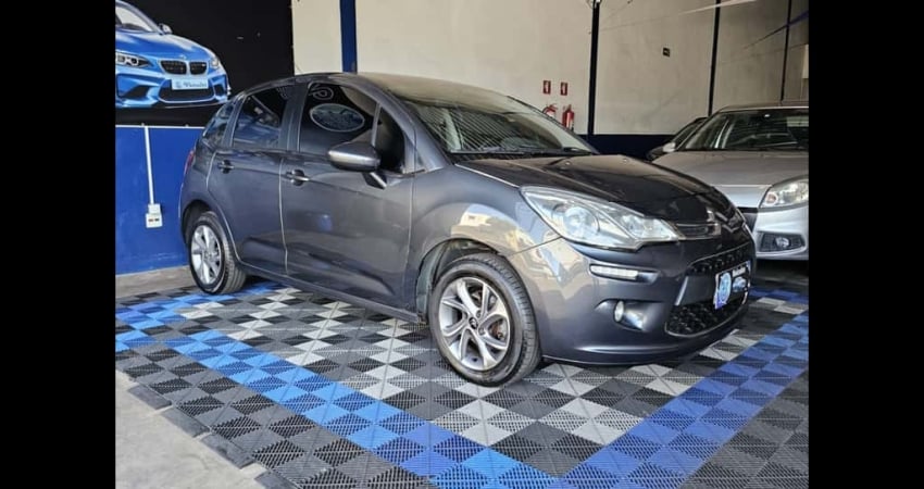 CITROËN C3 Tendance 1.5 Flex 8V 5p Mec.