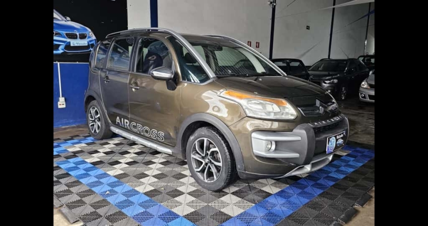 CITROËN AIRCROSS AIRCROSS GLX 1.6 16V FLEX 4P AUT.