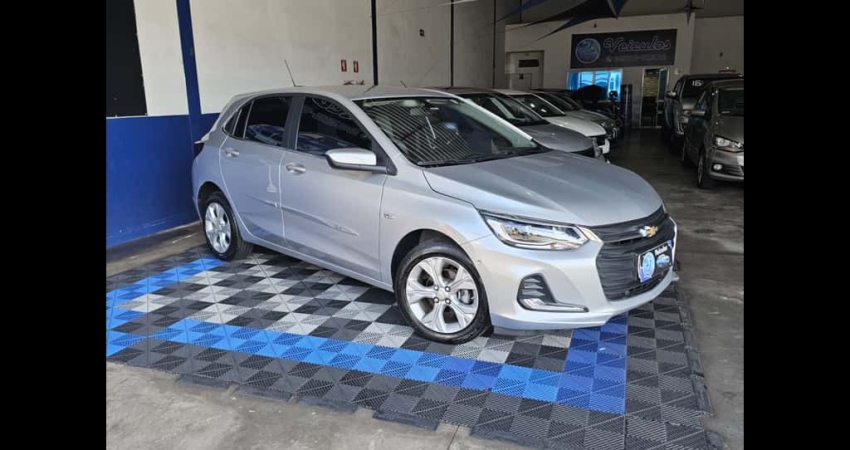 CHEVROLET ONIX HATCH PREM. 1.0 12V TB Flex 5p Aut.