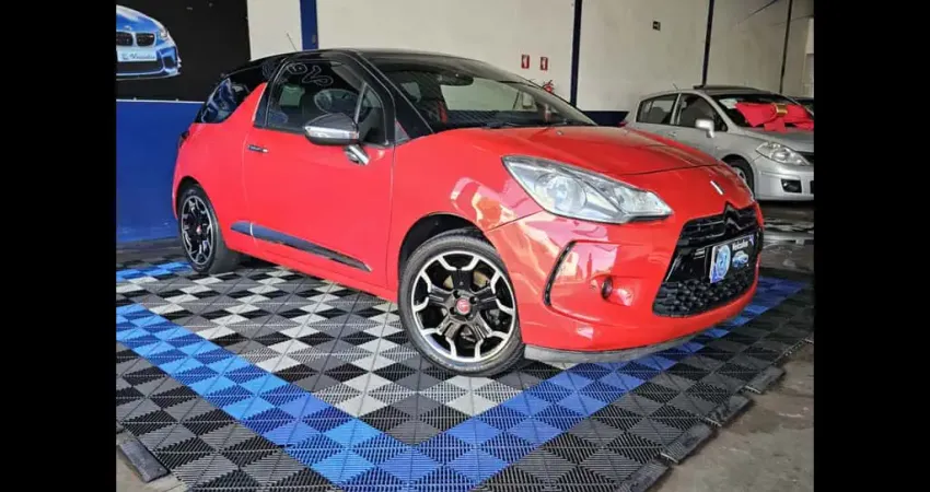 CITROËN DS3 1.6 Turbo 16V 3p Mec.