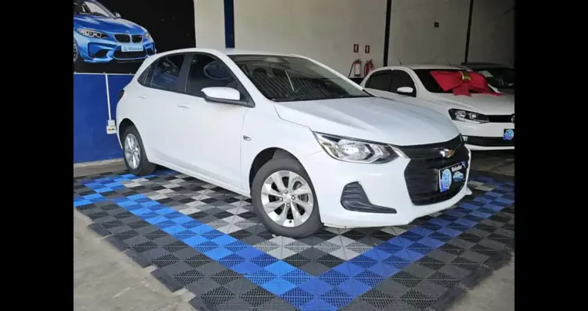 CHEVROLET ONIX HATCH LT 1.0 12V TB Flex 5p Mec.