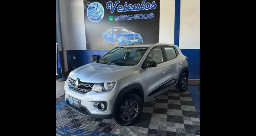 RENAULT KWID KWID Life 1.0 Flex 12V 5p Mec.