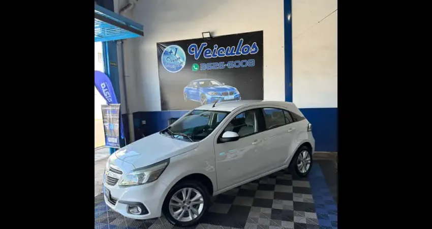CHEVROLET AGILE LTZ EASYTRONIC 1.4 8V FlexPower 5p