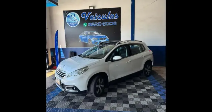 PEUGEOT 2008 Griffe 1.6 Flex 16V 5p Aut.