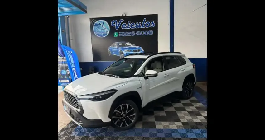 TOYOTA COROLLA Cross XRX 1.8 16V Aut. (Híbrido)