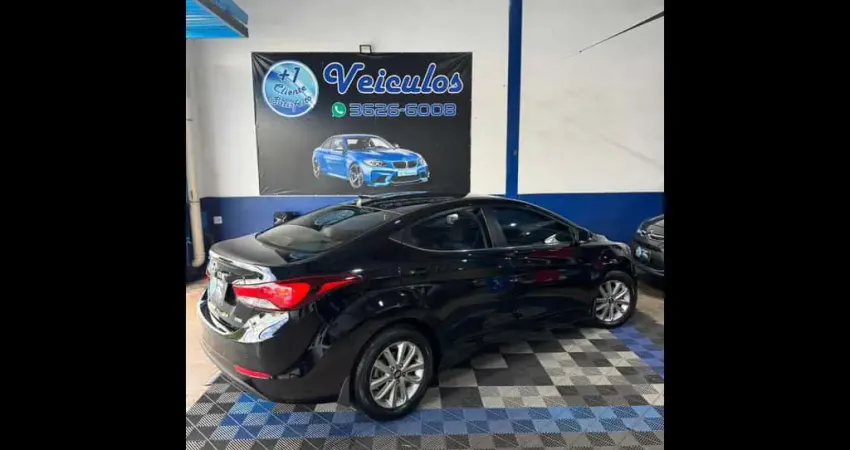 HYUNDAI ELANTRA GLS 2.0 16V Flex Aut.