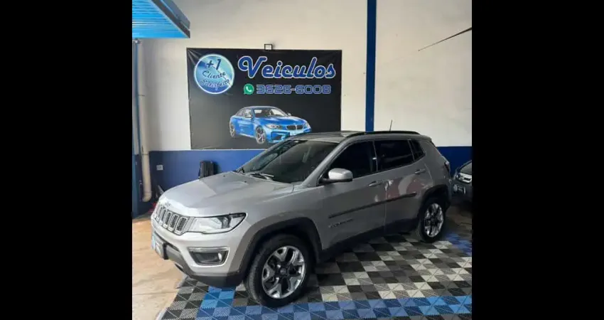 JEEP COMPASS LIMITED 2.0 4x2 Flex 16V Aut.