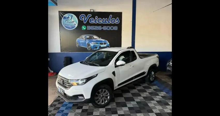 FIAT STRADA Freedom 1.3 Flex 8V CD