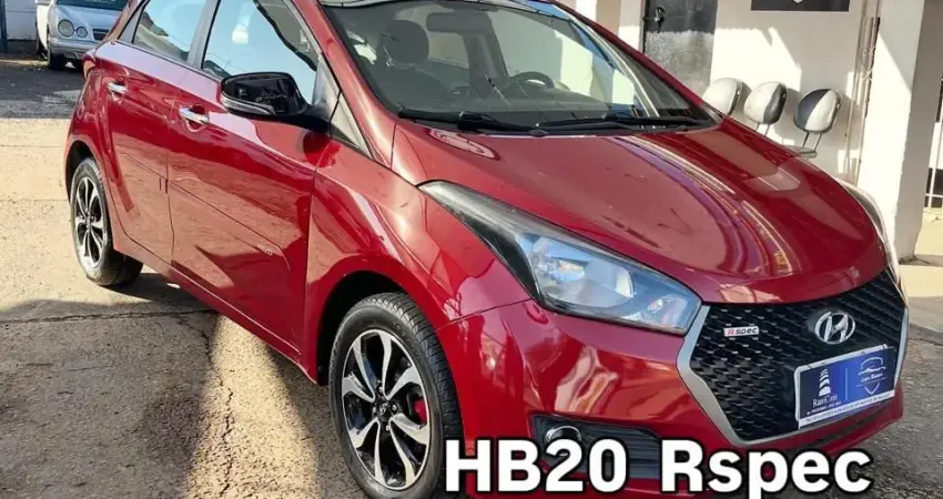 HB20 RSPEC automático 2017