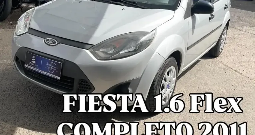 FIESTA 1.6 FLEX 2011