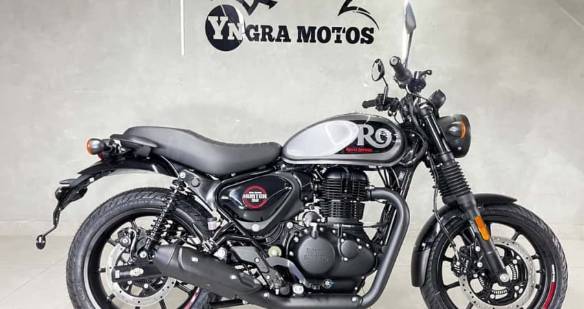 ROYAL ENFIELD HUNTER Dapper 350cc ABS