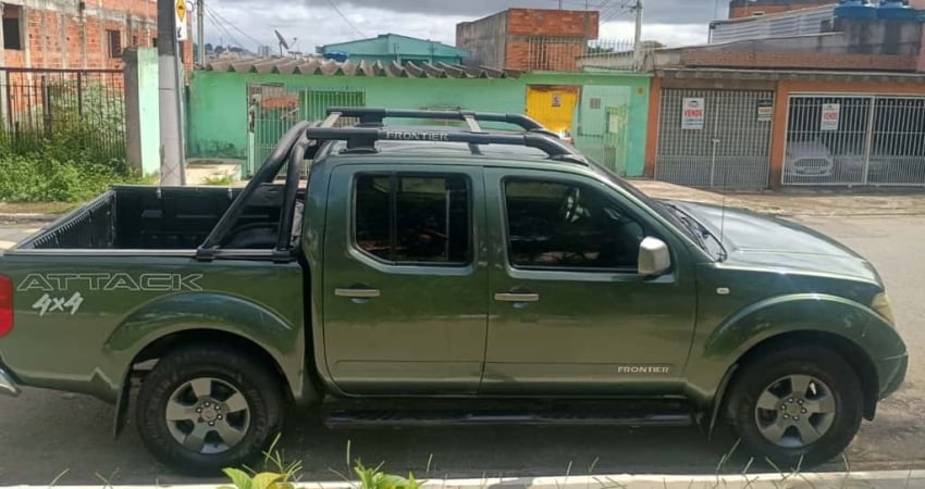 NISSAN FRONTIER LE CD 4x4 2.5 TB Diesel Aut.