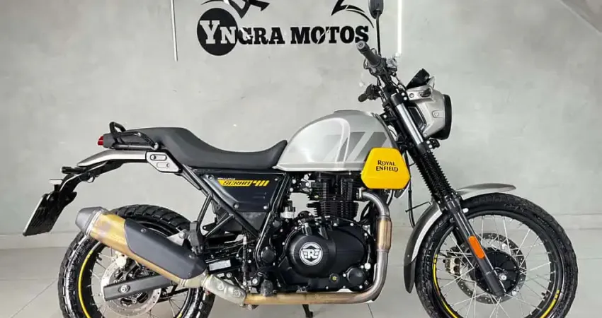 ROYAL ENFIELD SCRAM 411 EFI