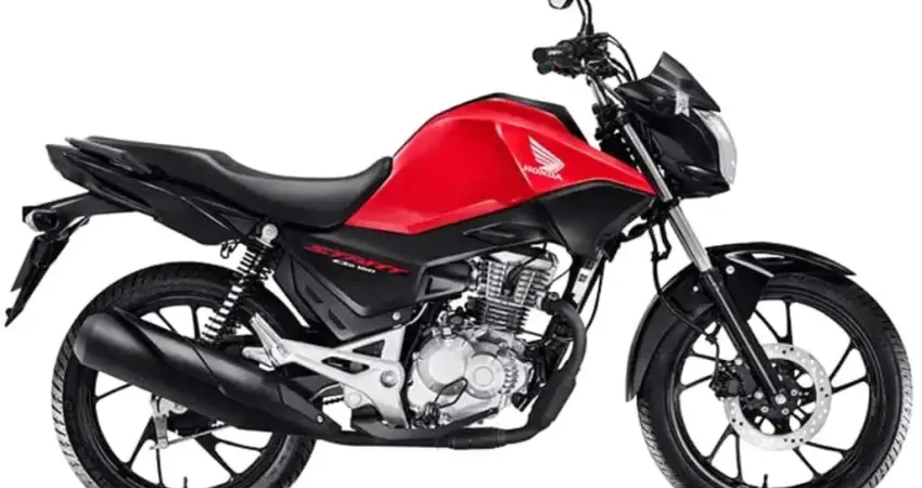 HONDA CG 160 START