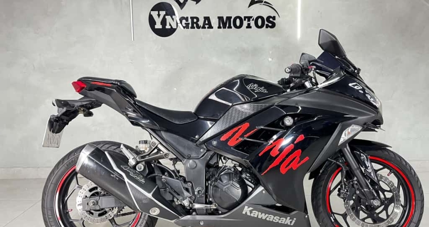 KAWASAKI NINJA 300