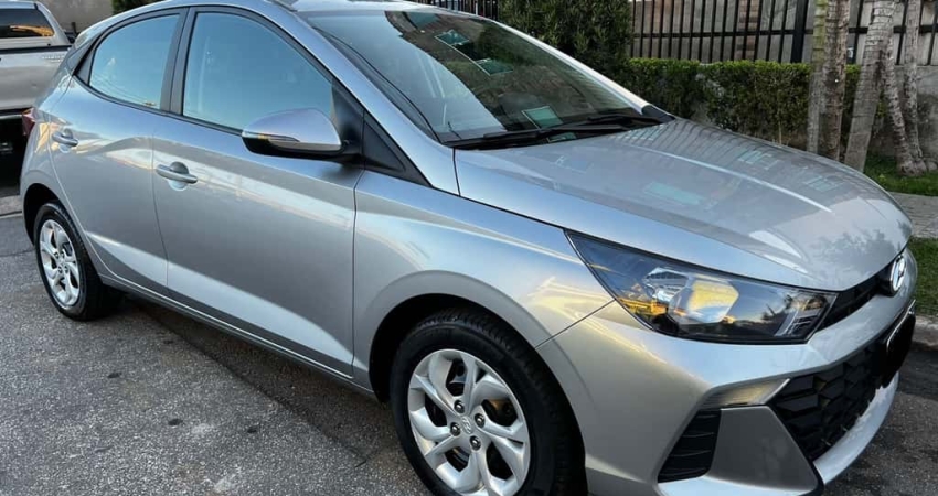 HYUNDAI HB20 Comfort Plus 1.0 Flex 12V Mec.