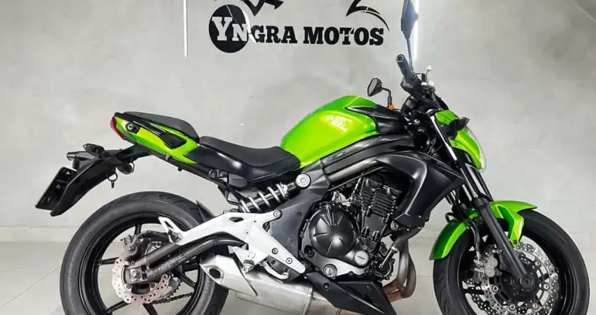 KAWASAKI ER-6N 650cc