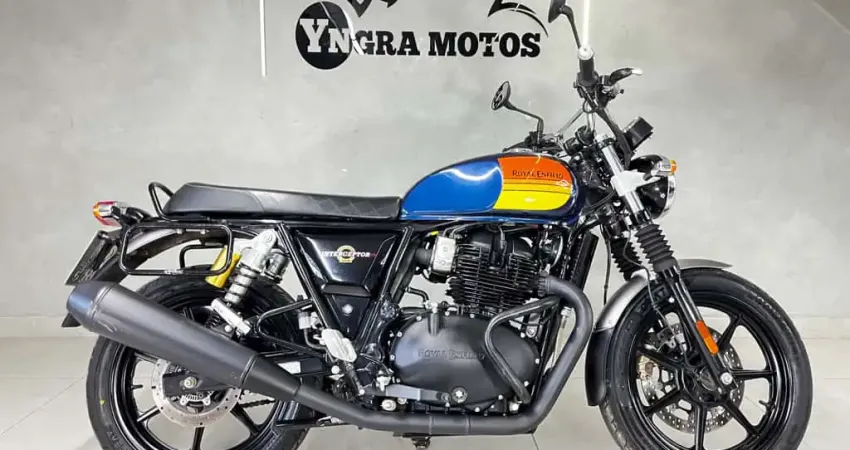 ROYAL ENFIELD INTERCEPTOR 650cc ABS