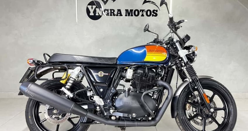 ROYAL ENFIELD INTERCEPTOR 650cc ABS