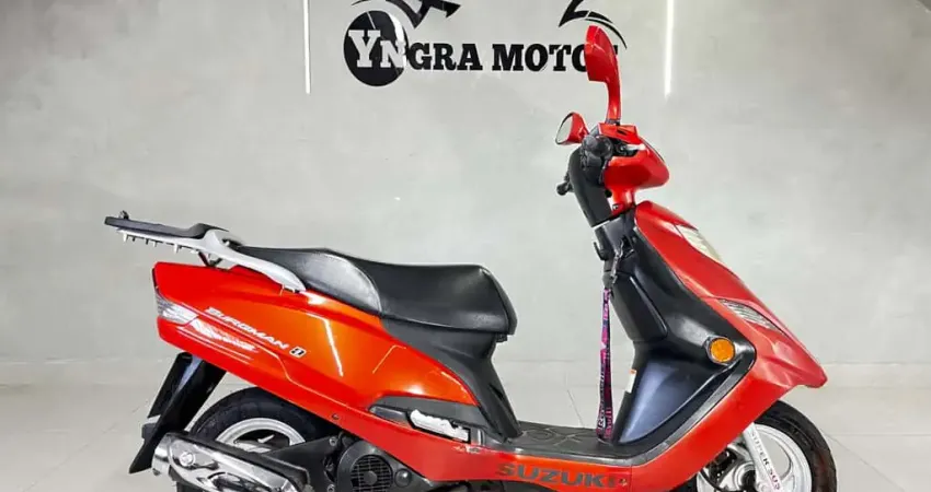 SUZUKI BURGMAN i 125cc