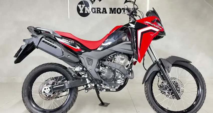 HONDA SAHARA XRE 300 RALLY